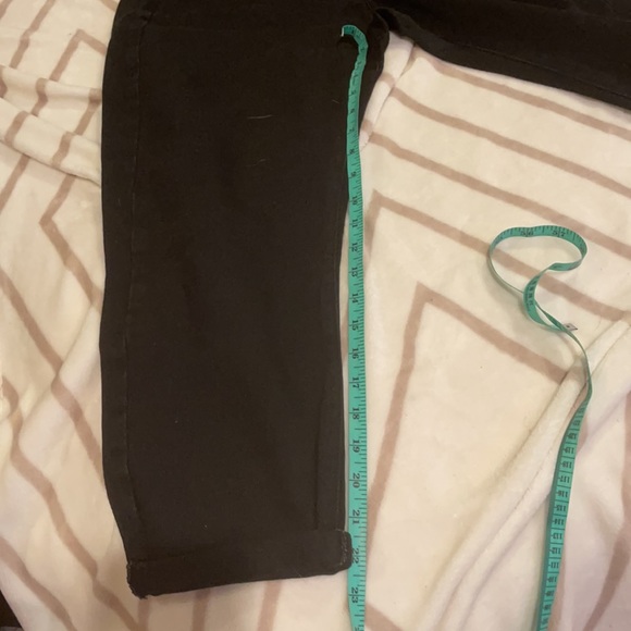 zara black paper bag baggy denim - Picture 11 of 12